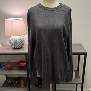 The North Face Men’s Wool-Blend Crewneck Sweater – Size L